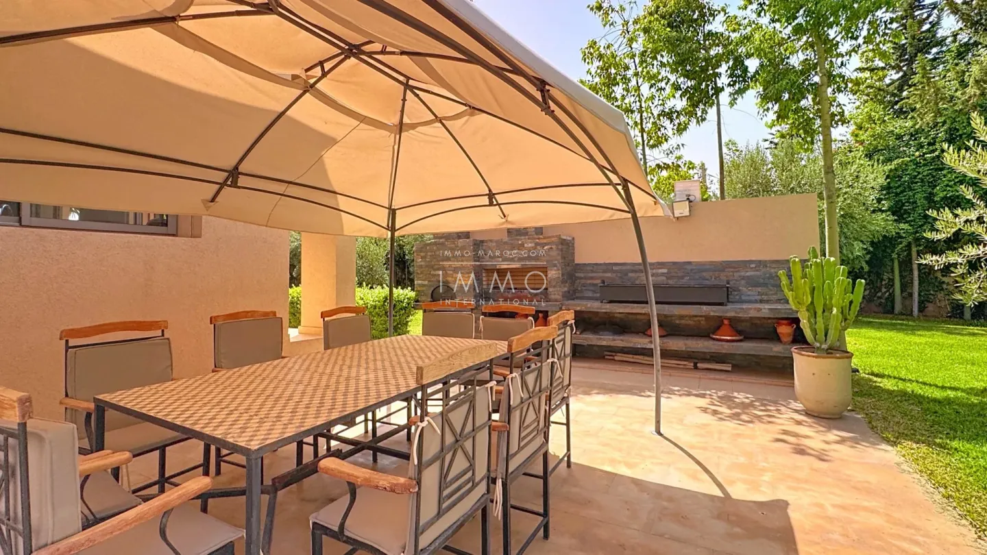 Exceptional villa for long-term rental – route de fès, marrakech