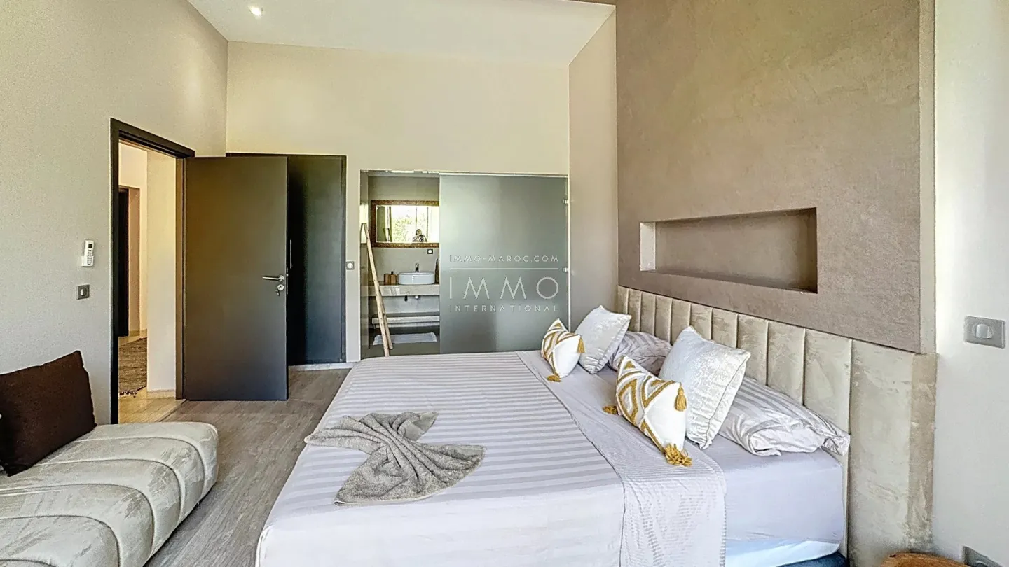 Exceptional villa for long-term rental – route de fès, marrakech
