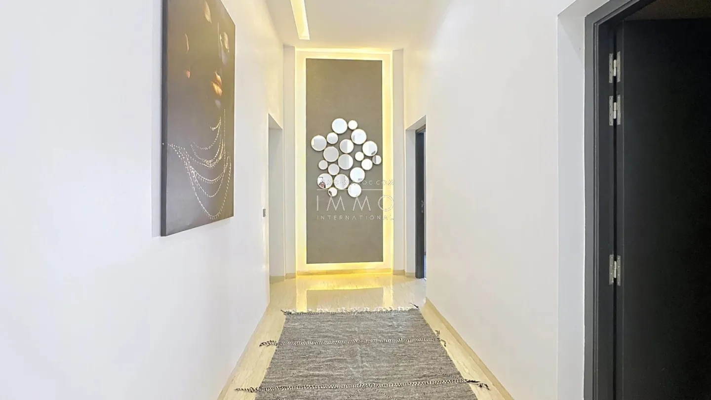 Exceptional villa for long-term rental – route de fès, marrakech