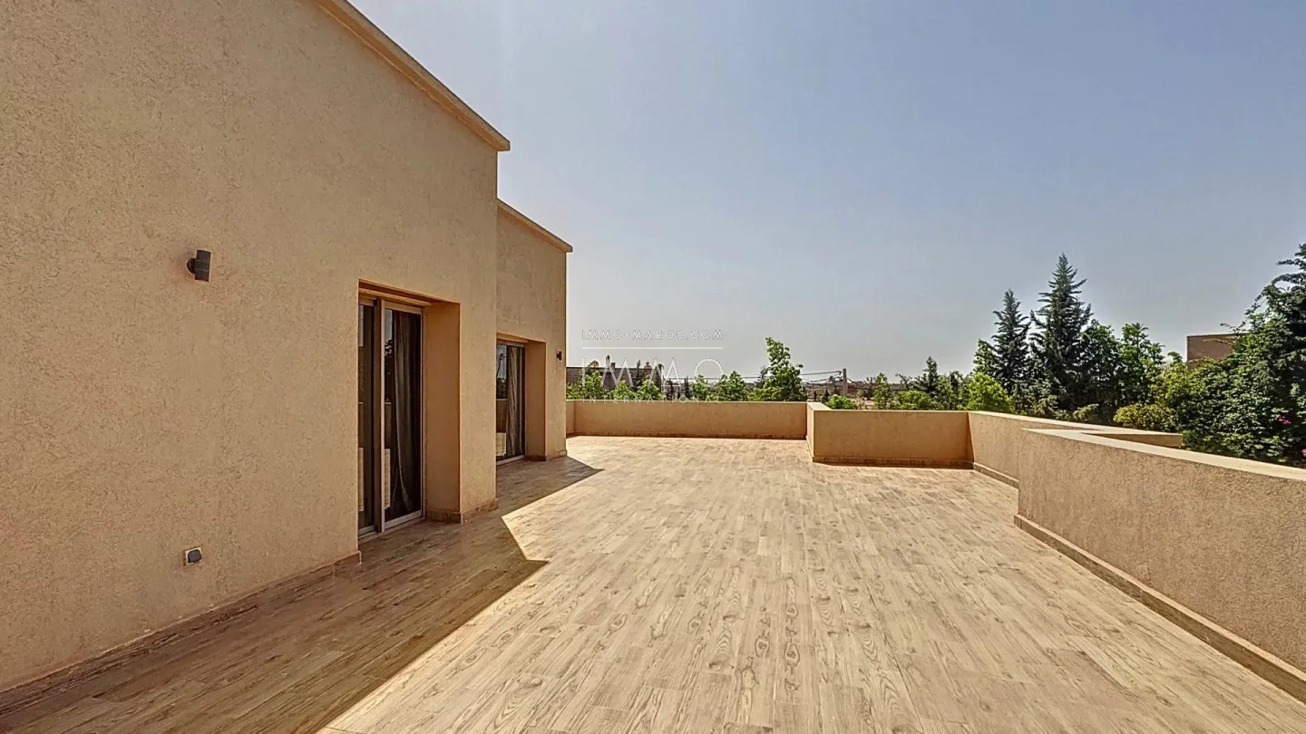 Exceptional villa for long-term rental – route de fès, marrakech