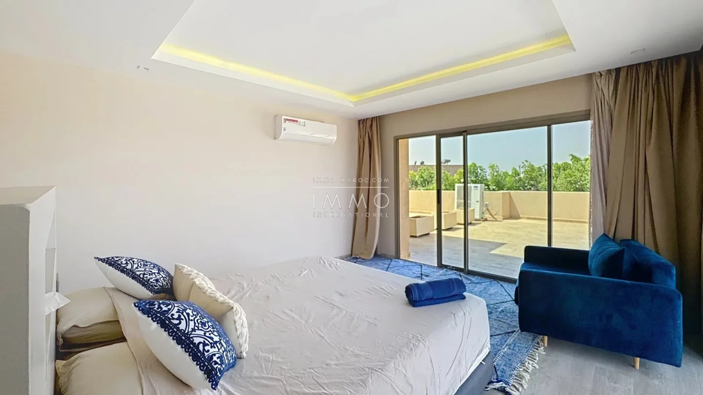 Exceptional villa for long-term rental – route de fès, marrakech