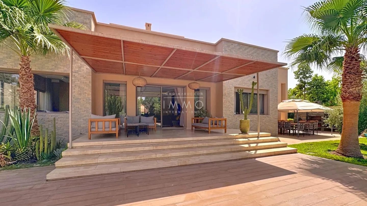 Exceptional villa for long-term rental – route de fès, marrakech