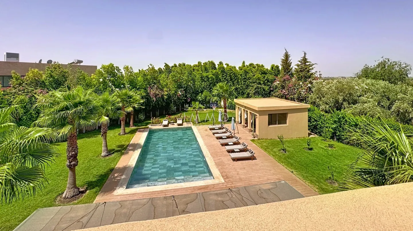 Exceptional villa for long-term rental – route de fès, marrakech