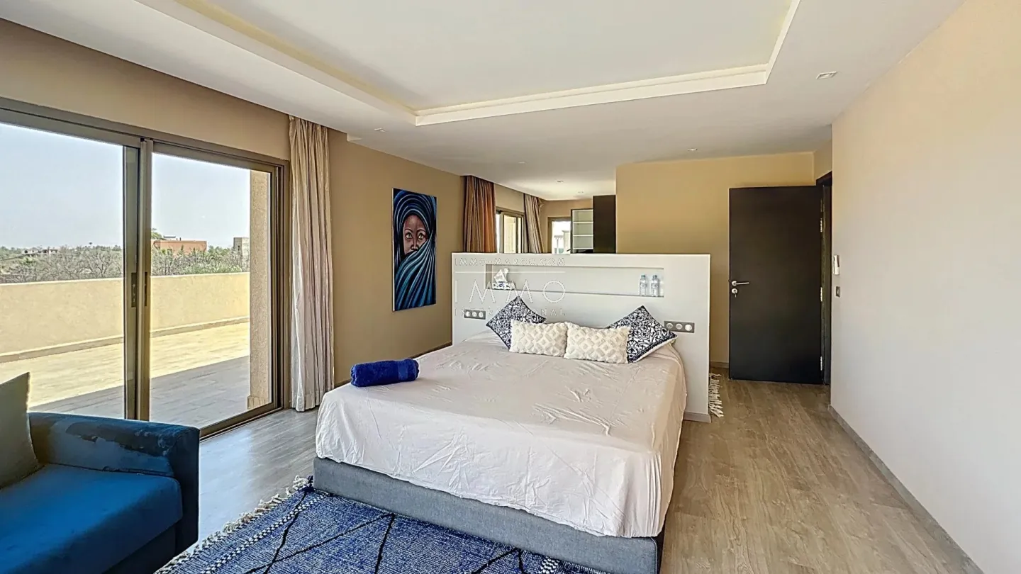 Exceptional villa for long-term rental – route de fès, marrakech