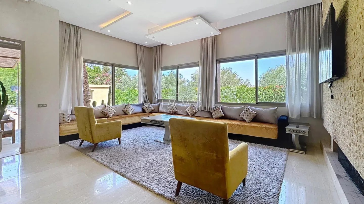 Exceptional villa for long-term rental – route de fès, marrakech