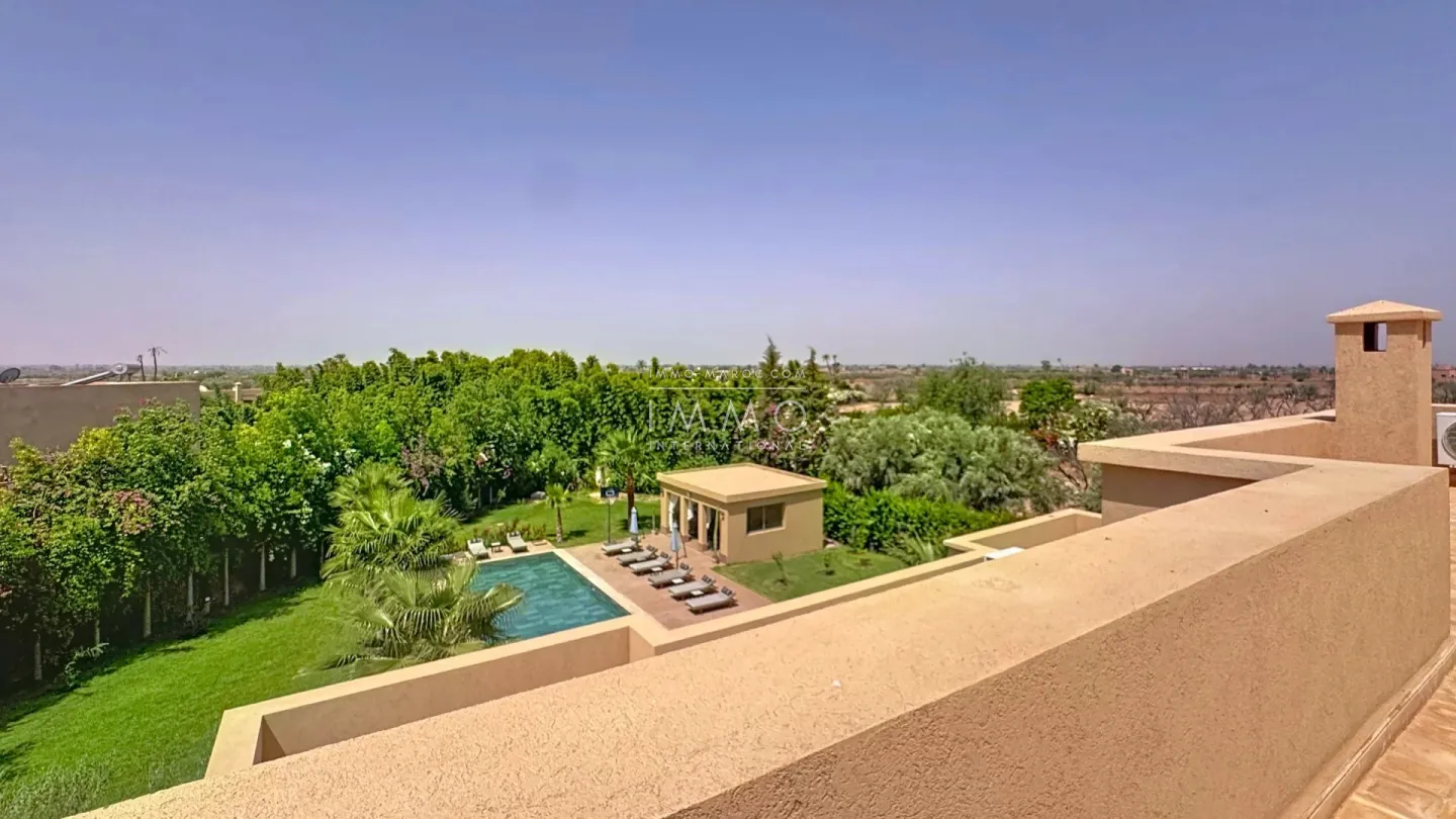 Exceptional villa for long-term rental – route de fès, marrakech