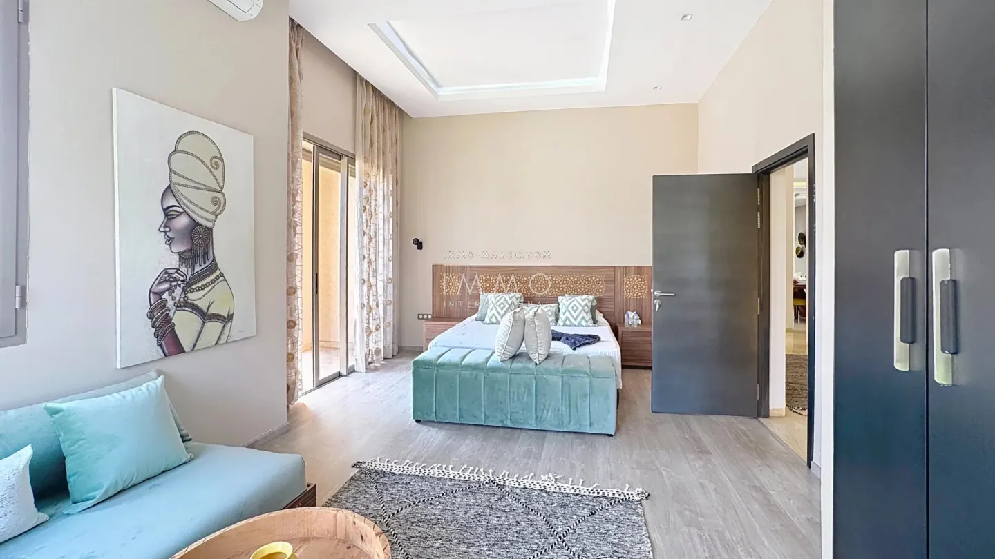 Exceptional villa for long-term rental – route de fès, marrakech