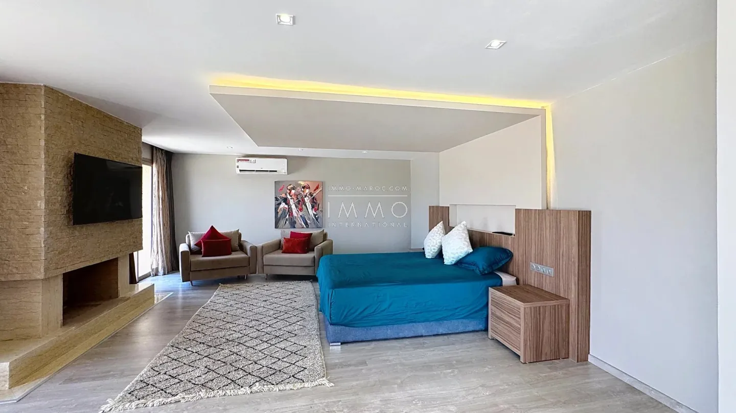 Exceptional villa for long-term rental – route de fès, marrakech