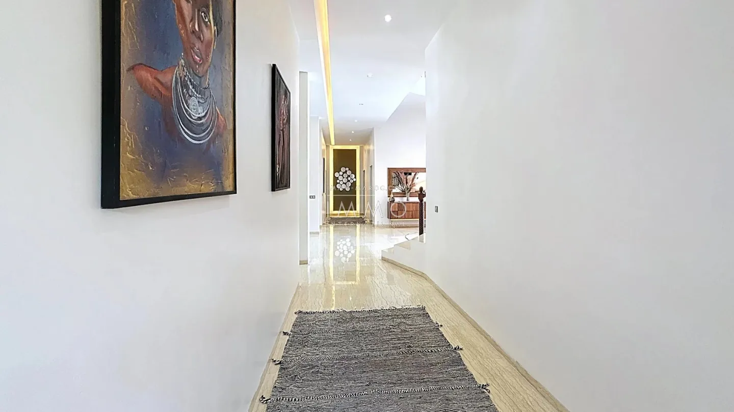 Exceptional villa for long-term rental – route de fès, marrakech