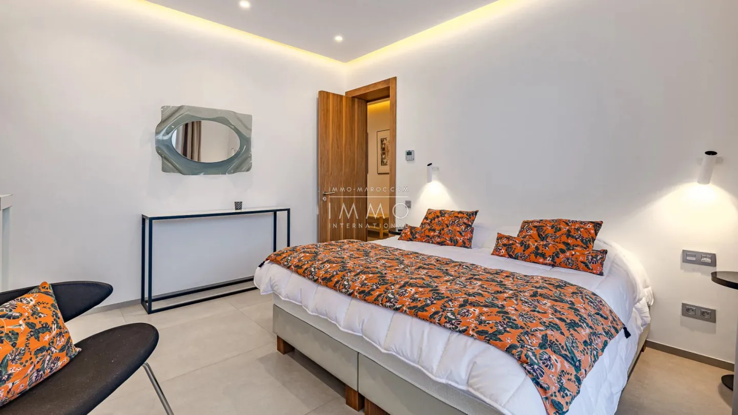 Furnished villa for rent overlooking the golf course at amelkis.