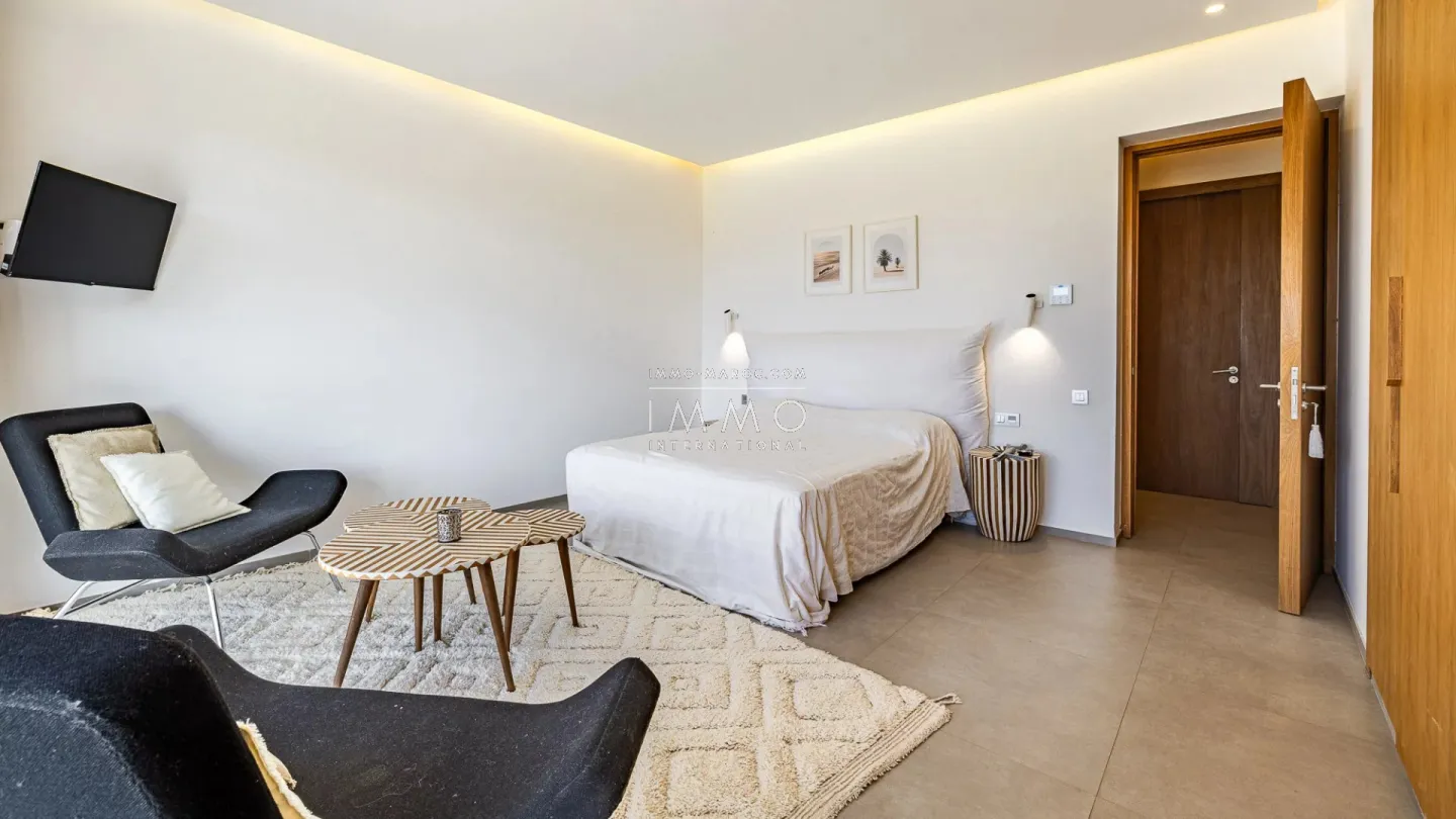 Furnished villa for rent overlooking the golf course at amelkis.