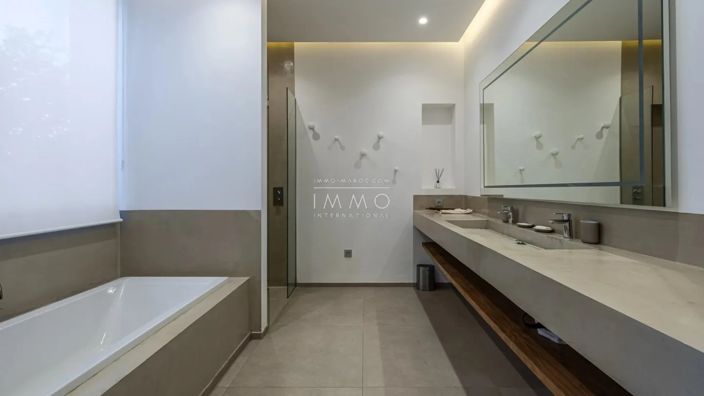 Furnished villa for rent overlooking the golf course at amelkis.