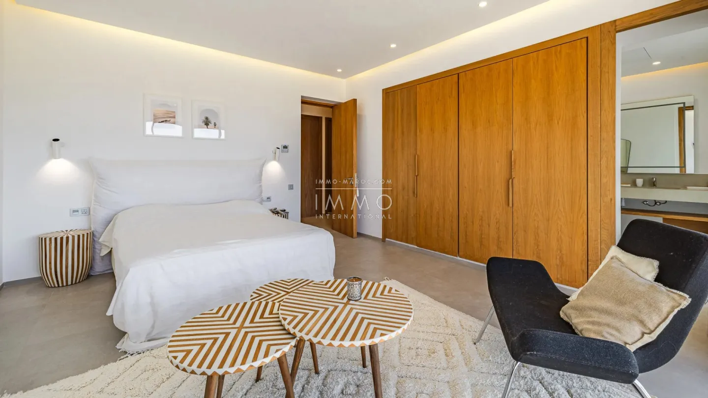 Furnished villa for rent overlooking the golf course at amelkis.