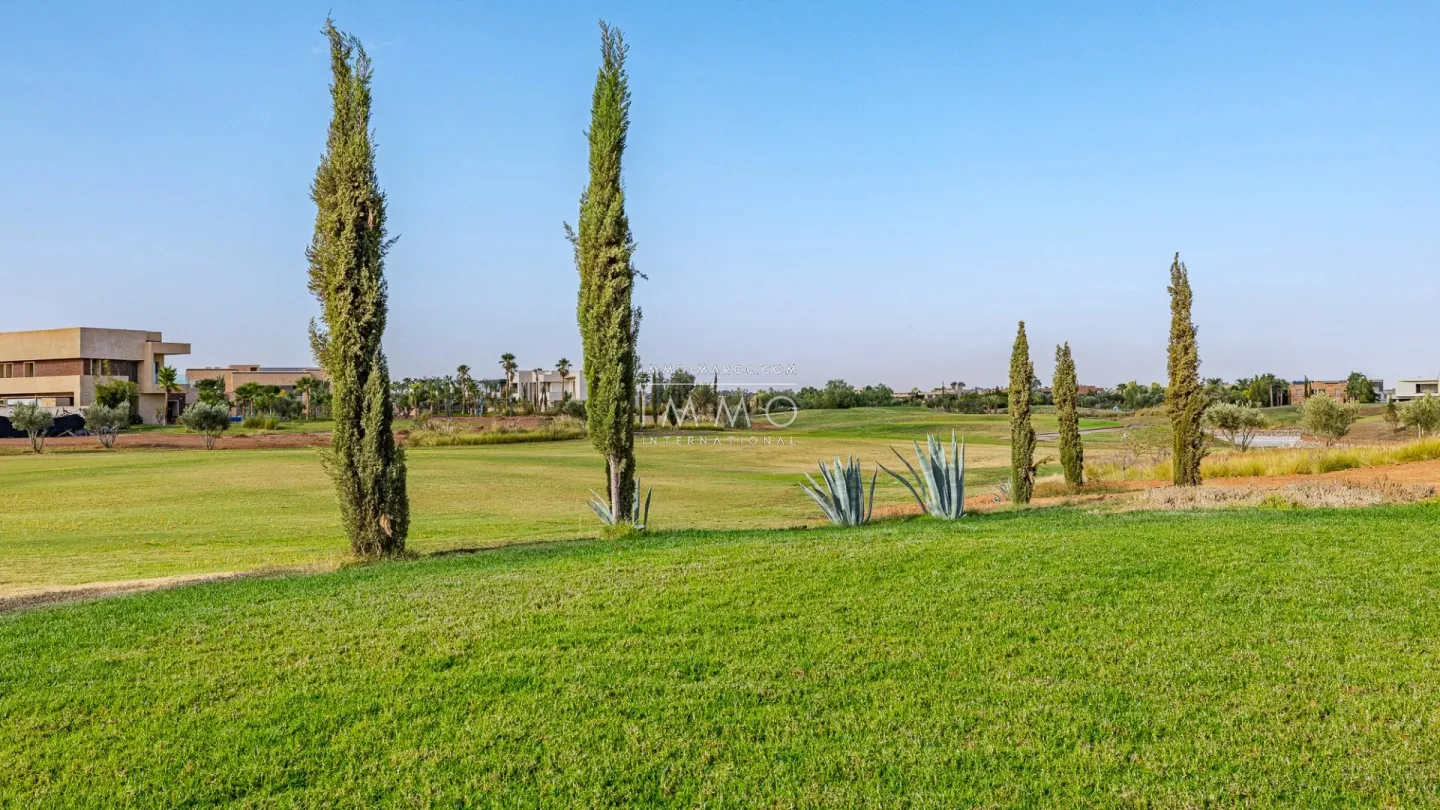 Furnished villa for rent overlooking the golf course at amelkis.