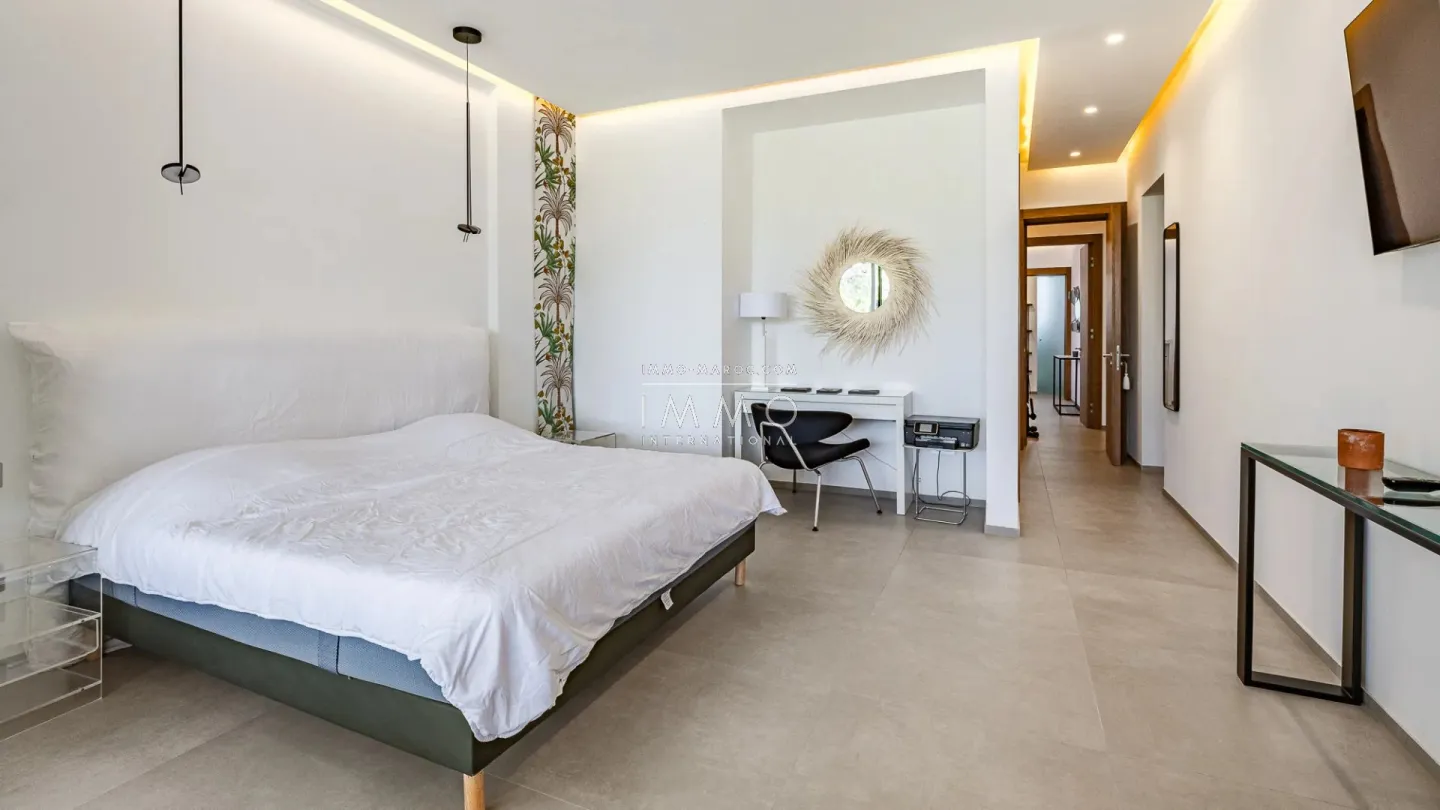 Furnished villa for rent overlooking the golf course at amelkis.