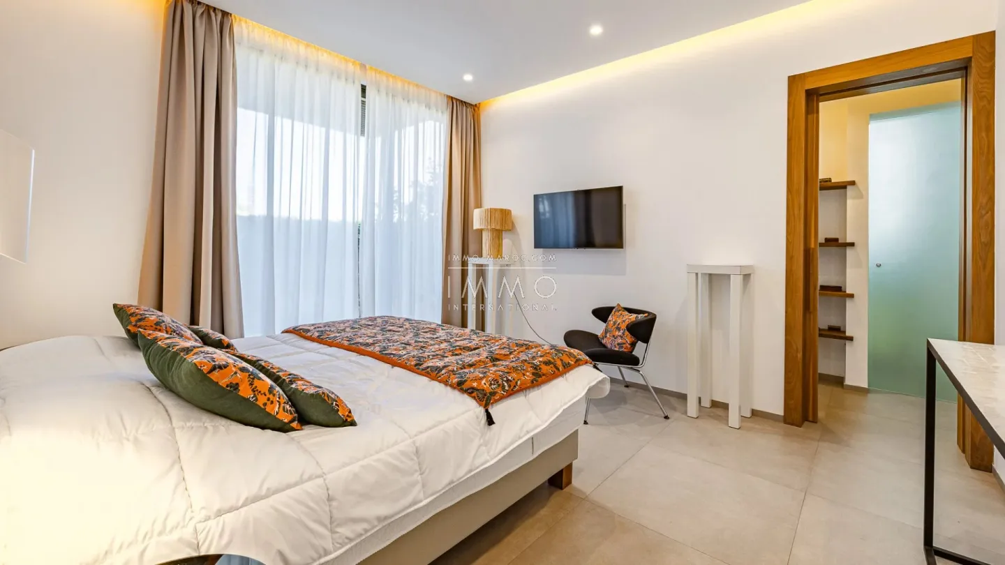 Furnished villa for rent overlooking the golf course at amelkis.