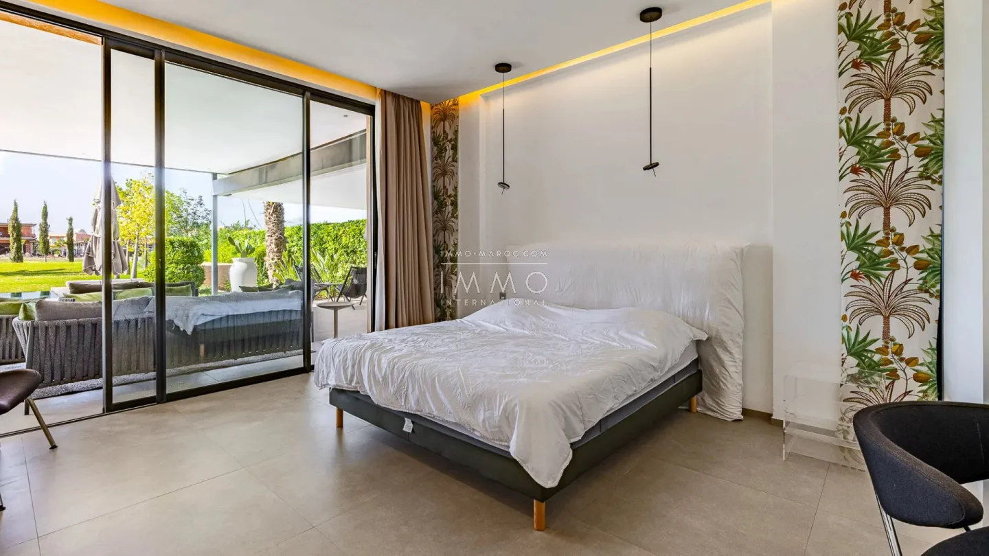 Furnished villa for rent overlooking the golf course at amelkis.