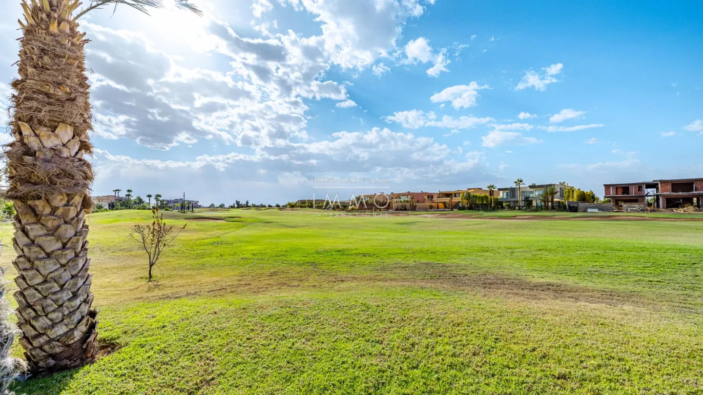 Furnished villa for rent overlooking the golf course at amelkis.