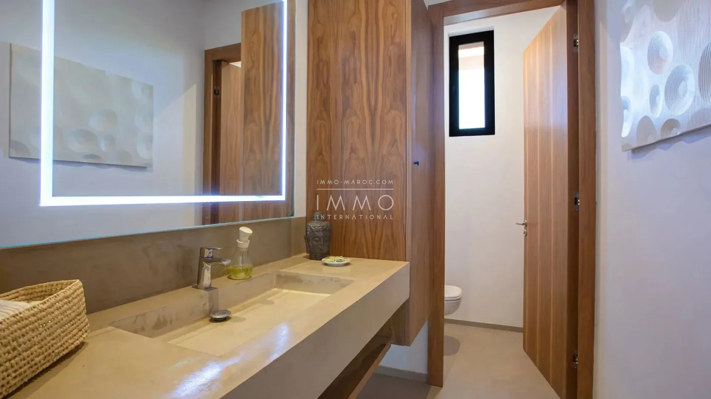 Furnished villa for rent overlooking the golf course at amelkis.