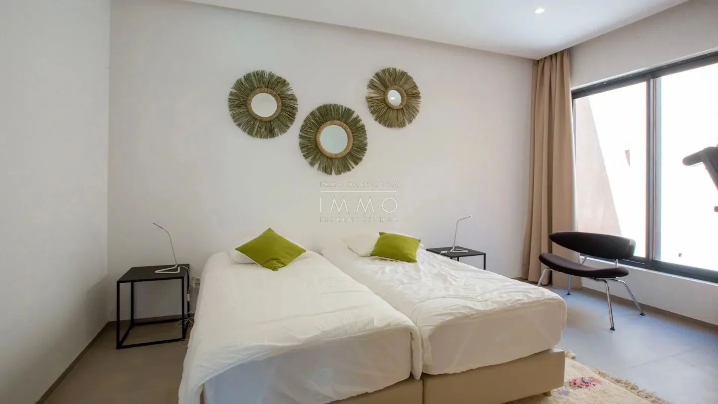 Furnished villa for rent overlooking the golf course at amelkis.