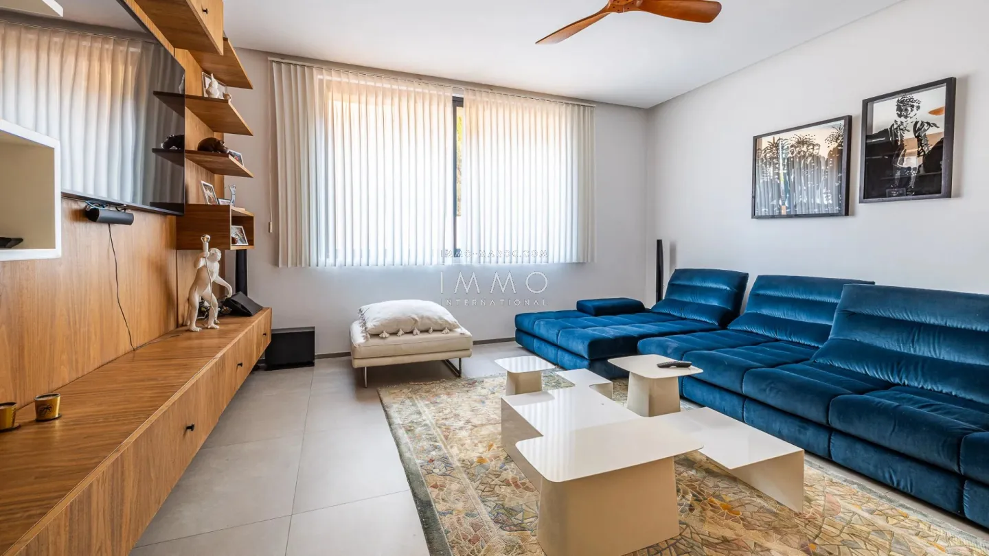 Furnished villa for rent overlooking the golf course at amelkis.