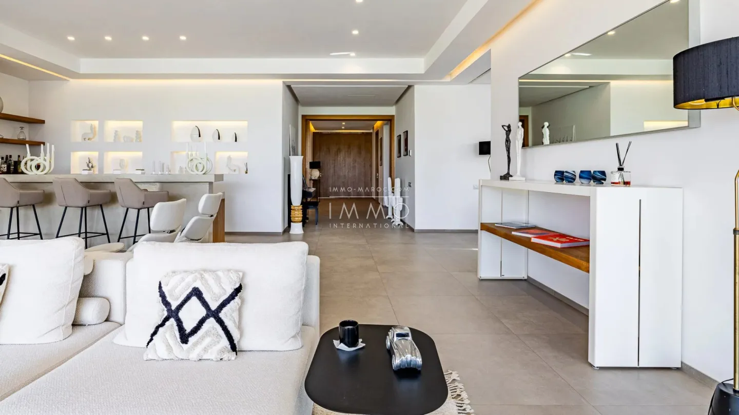 Furnished villa for rent overlooking the golf course at amelkis.