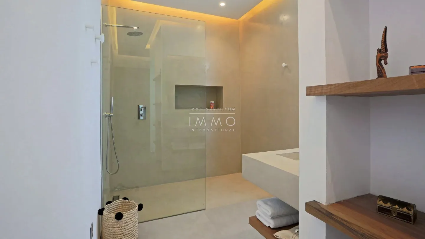 Furnished villa for rent overlooking the golf course at amelkis.