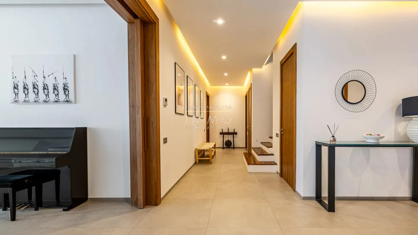 Furnished villa for rent overlooking the golf course at amelkis.