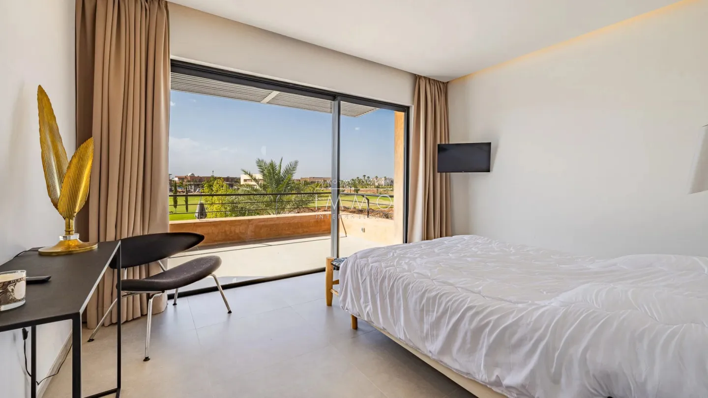 Furnished villa for rent overlooking the golf course at amelkis.