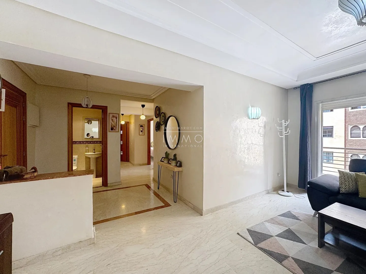 For sale – ideally located apartment in guéliz-marrakech