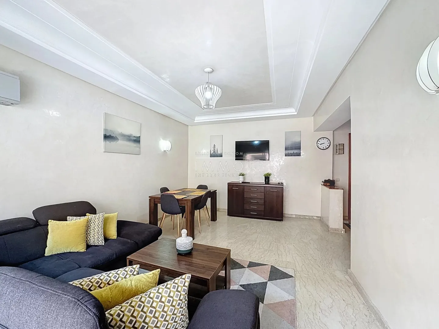 For sale – ideally located apartment in guéliz-marrakech