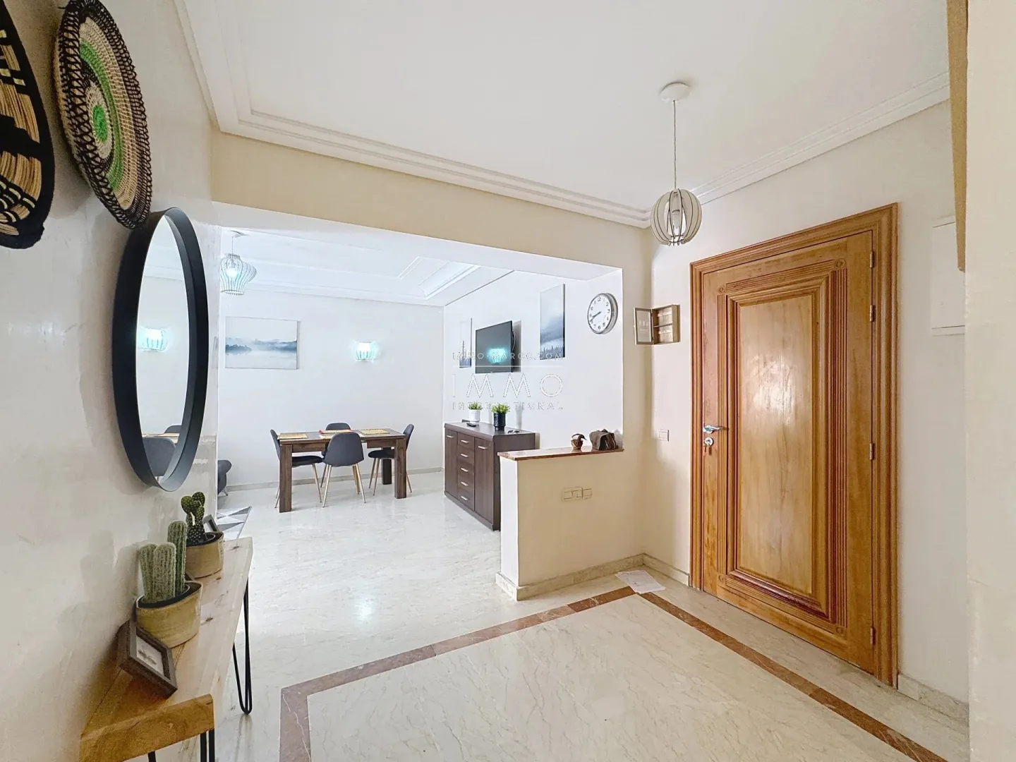 For sale – ideally located apartment in guéliz-marrakech