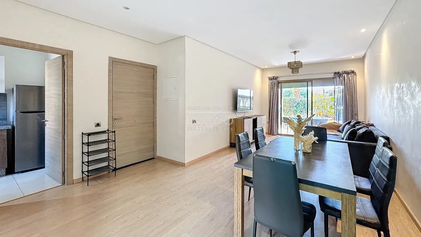 Appartement rez-de-jardin à vendre agdal – 2 chambres – 77 m² + jardin 15 m² – vue atlas – golf – meublé - Photo 4