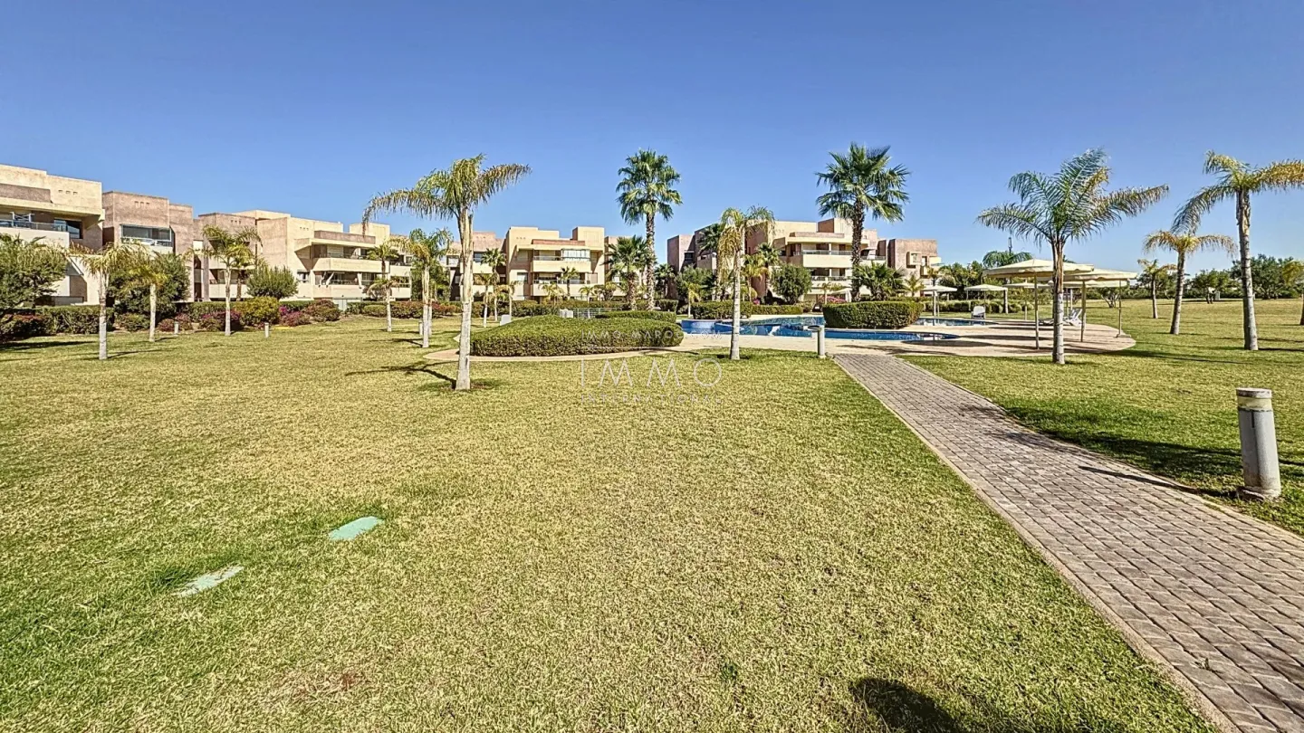 Appartement rez-de-jardin à vendre agdal – 2 chambres – 77 m² + jardin 15 m² – vue atlas – golf – meublé - Photo 13