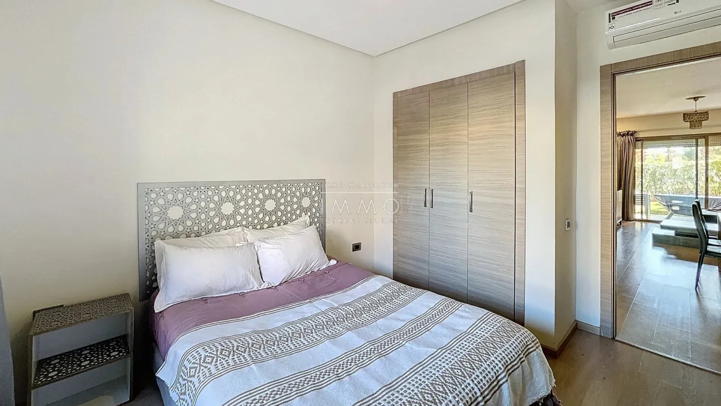 Appartement rez-de-jardin à vendre agdal – 2 chambres – 77 m² + jardin 15 m² – vue atlas – golf – meublé - Photo 6