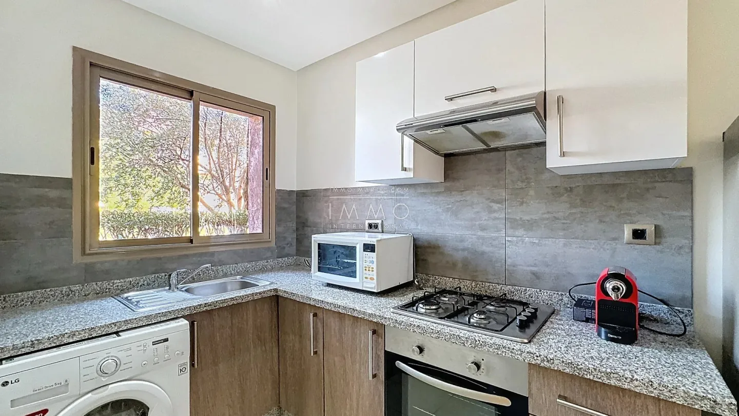 Appartement rez-de-jardin à vendre agdal – 2 chambres – 77 m² + jardin 15 m² – vue atlas – golf – meublé - Photo 10