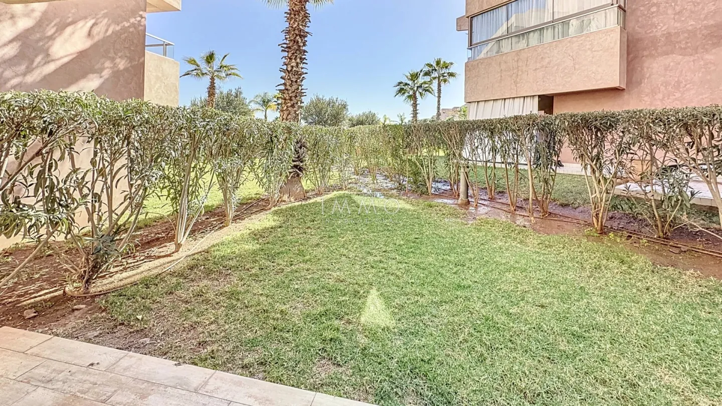 Appartement rez-de-jardin à vendre agdal – 2 chambres – 77 m² + jardin 15 m² – vue atlas – golf – meublé - Photo 11