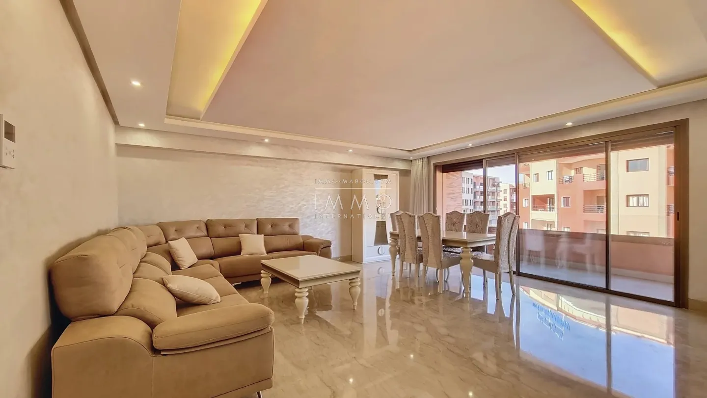 Stylish apartment in gueliz