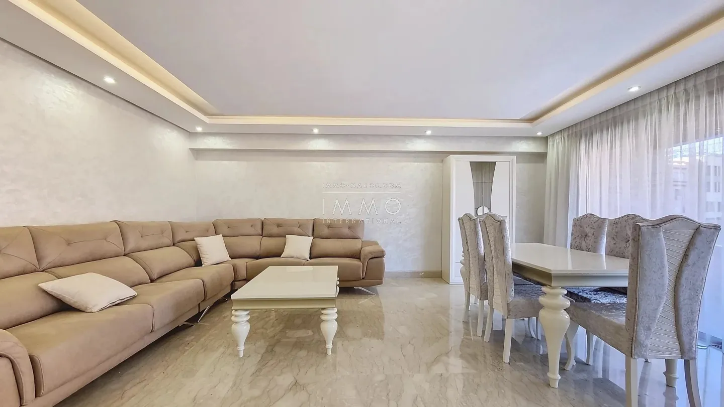 Stylish apartment in gueliz