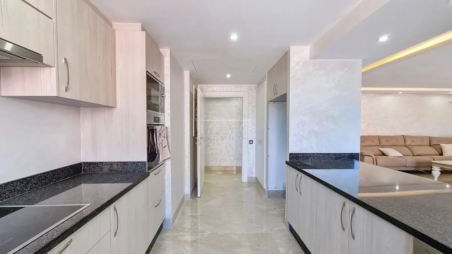 Stylish apartment in gueliz