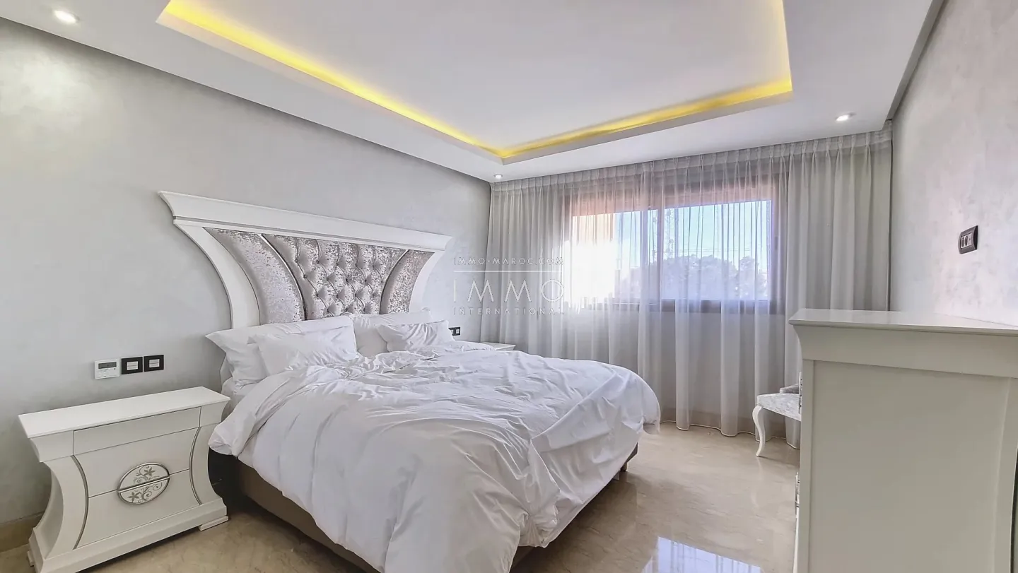 Stylish apartment in gueliz