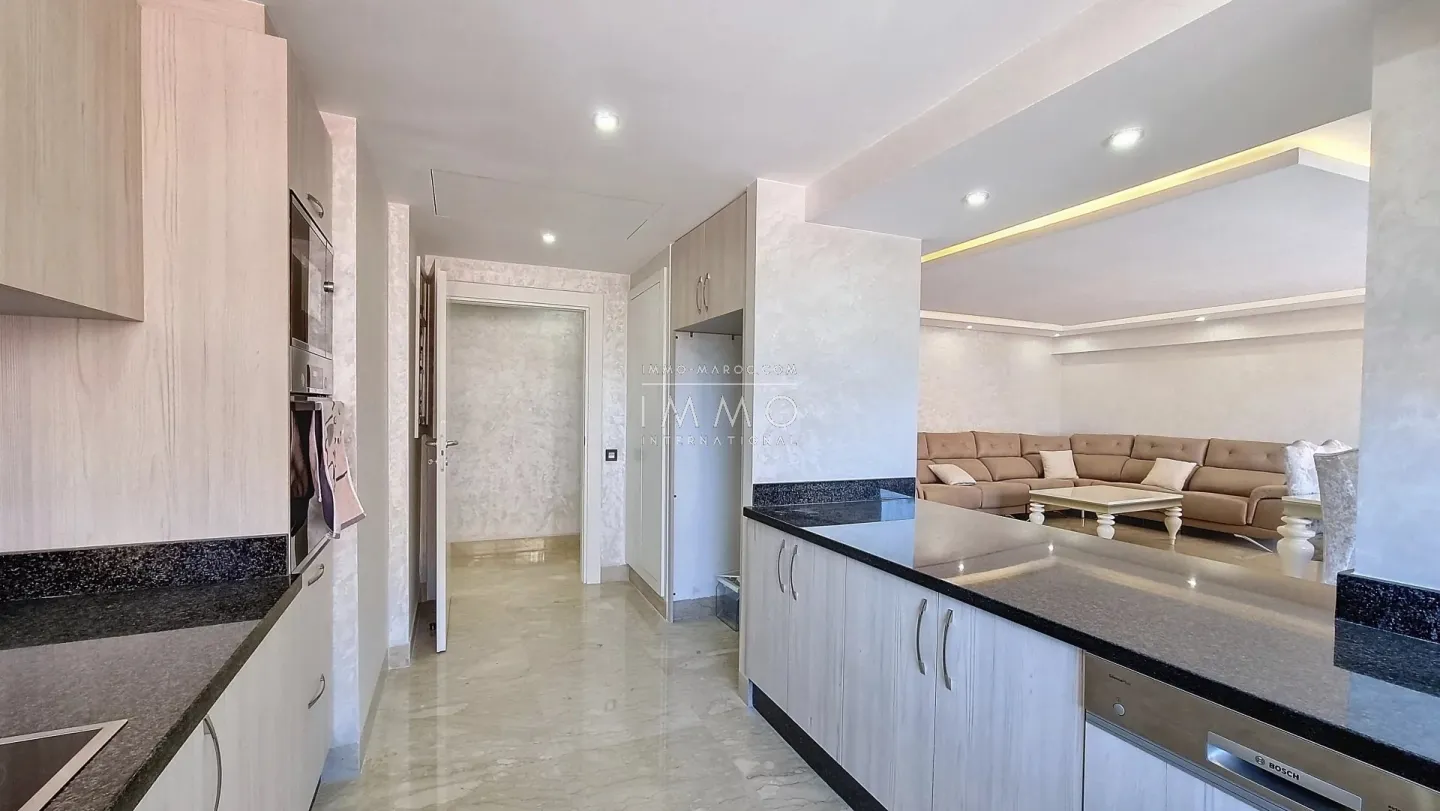 Stylish apartment in gueliz