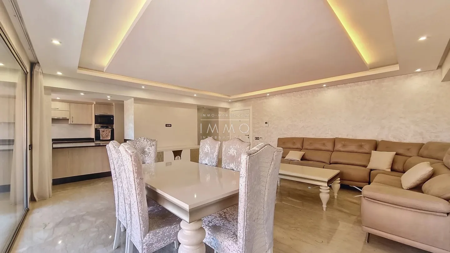 Stylish apartment in gueliz