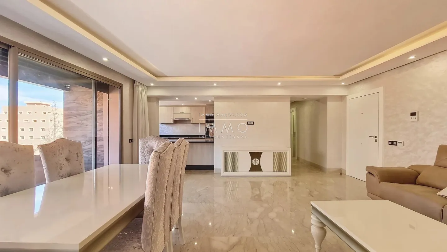 Stylish apartment in gueliz