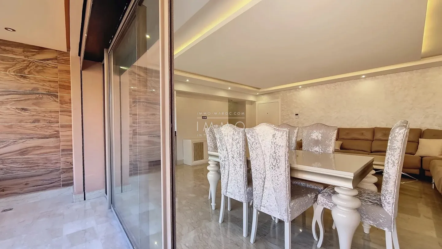 Stylish apartment in gueliz