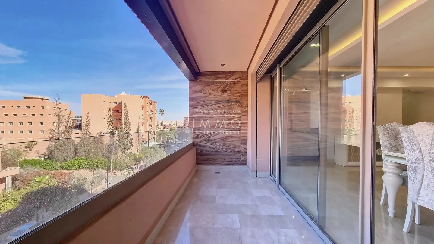 Stylish apartment in gueliz