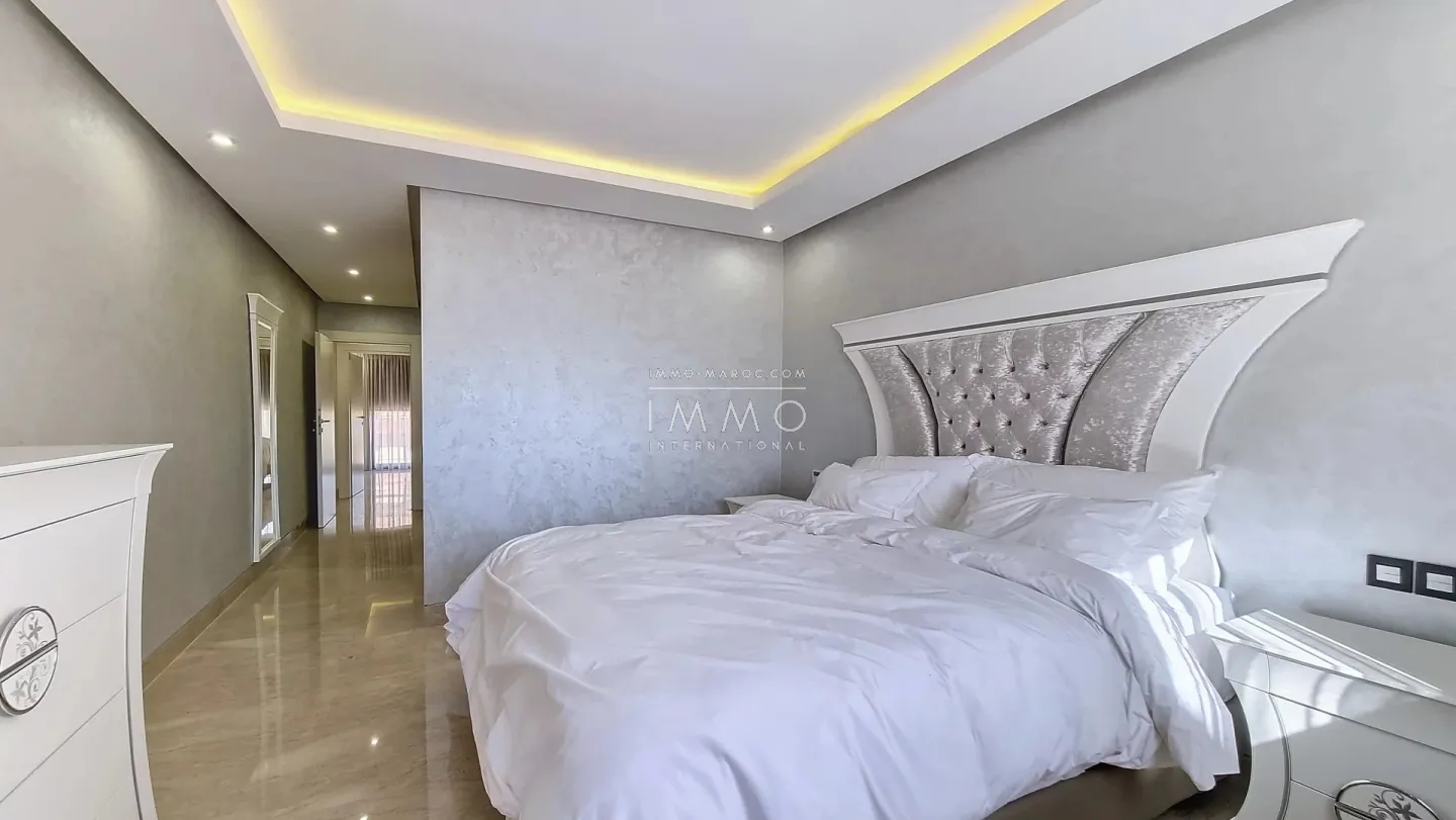 Stylish apartment in gueliz