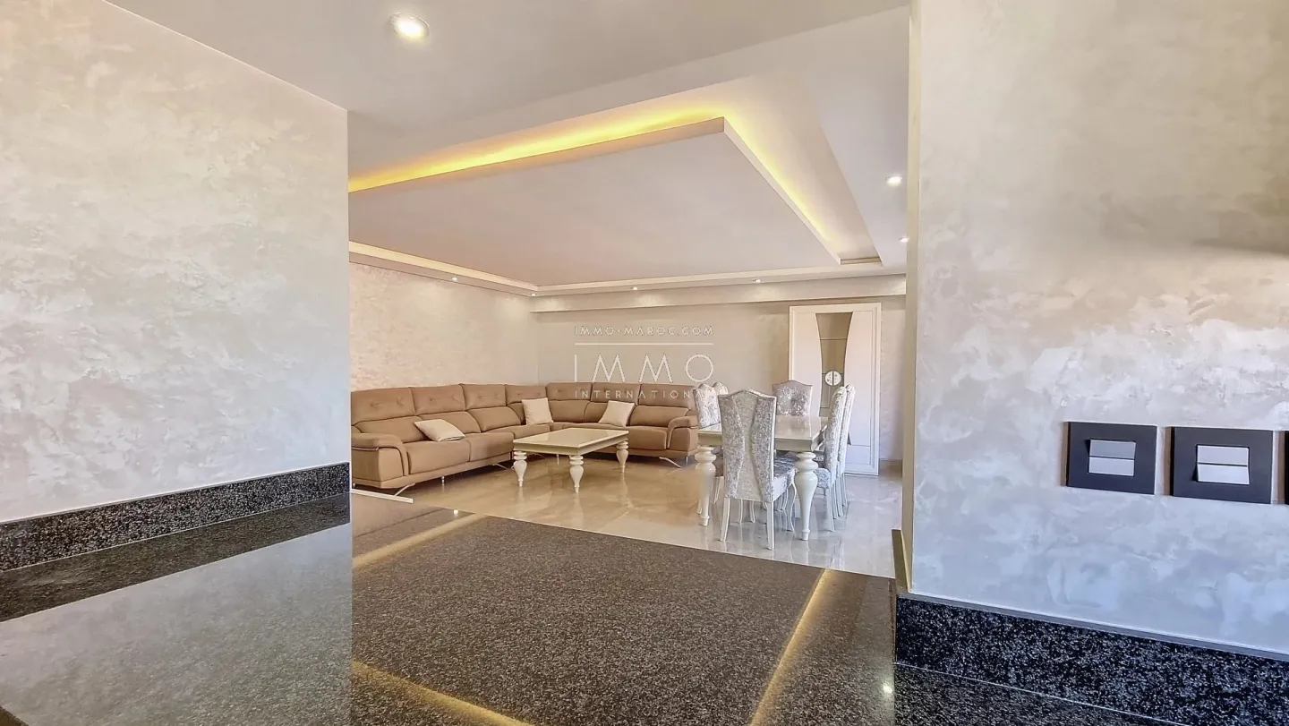 Stylish apartment in gueliz