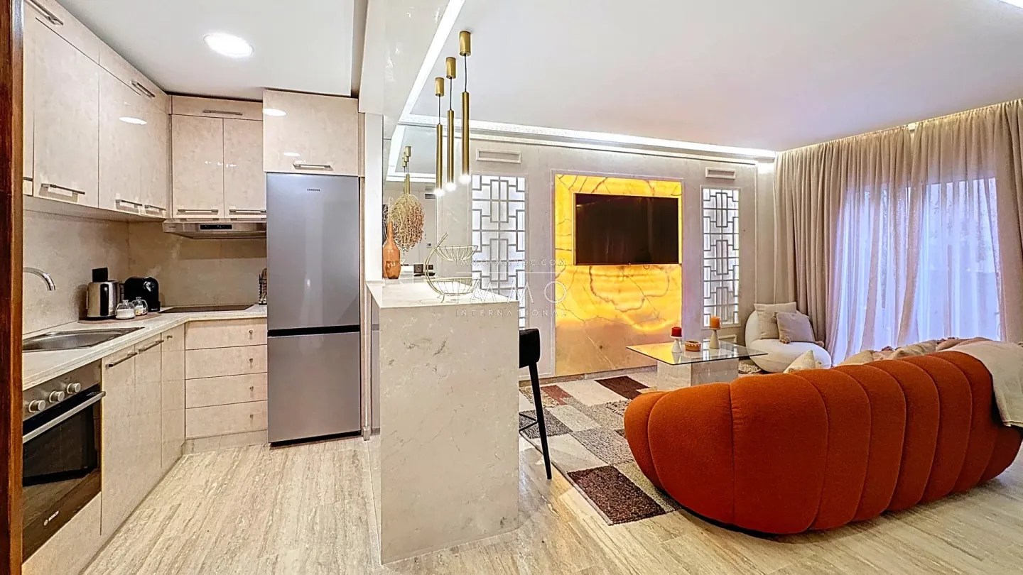 For sale - 2 bedroom duplex in the heart of guéliz, marrakech