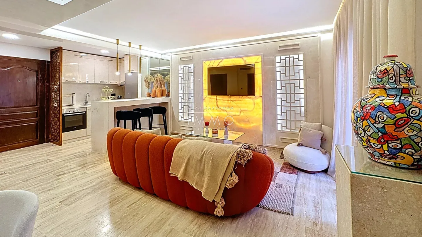 For sale - 2 bedroom duplex in the heart of guéliz, marrakech